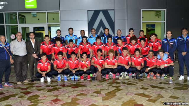 Сегодня в Душанбе стартует отборочный раунд чемпионата Азии-2016 в группе «F».