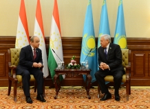 Душанбе и Астана обменялись мнениями по ситуации в Афганистане и Ближнем Востоке