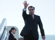 Президент Таджикистана отбыл в Сочи