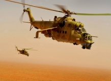 Россия перебрасывает ударные вертолеты в Таджикистан