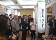 Таджикские компании представили свою продукцию на торгово-туристической выставке в Сеуле