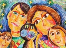 В Душанбе пройдет выставка рисунков «Я люблю свою семью»