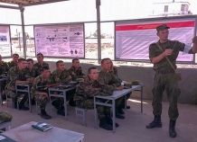 Российские военные инструкторы подготовили свыше 1 тыс. младших специалистов для таджикской армии