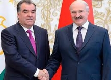 Эмомали Рахмон поздравил Александра Лукашенко с победой на выборах