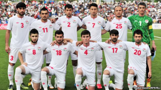 Таджикистан-Иордания 0:3