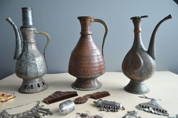 Национальные экспонаты Таджикистана в Британском музее