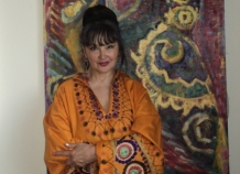 Русская художница восхвалила красоту таджикских женщин
