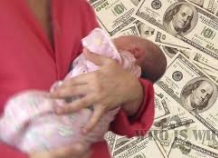 Жительница Душанбе продала своего новорожденного ребенка за $500
