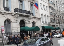 Таджикистанцы намерены провести акцию протеста у консульства России в Нью-Йорке