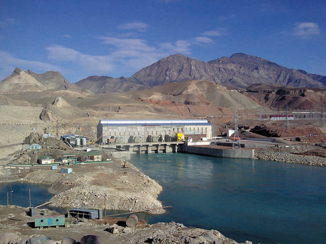 На Сангтудинской ГЭС в этом году произведен «холостой» сброс воды эквивалентом 1,4 млрд. кВт.ч
