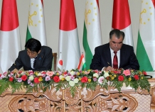 Душанбе и Токио подписали восемь новых документов о сотрудничестве