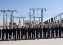 Президент запустил в строй две электрические подстанции в Гиссаре