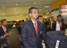 В Душанбе прибыли малайзийские футболисты для матча с «Истиклолом»