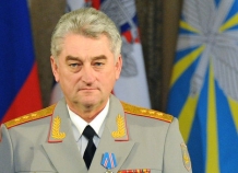 В Душанбе прибыл командующий войсками Центрального военного округа России