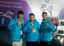 Таджикские таэквондисты привезли из Казахстана две медали