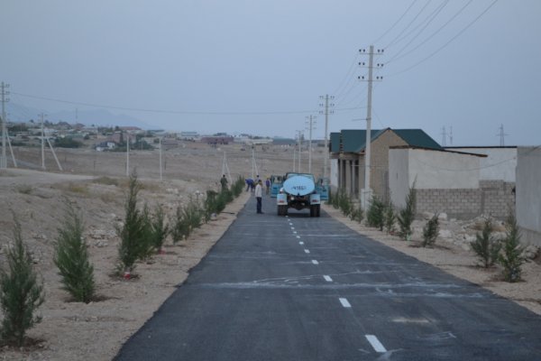 Программа "Благоустроенные дороги" в Худжанде успешно выполняется