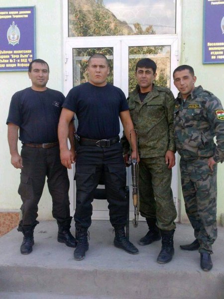 Перестрелка в Исфаре: таджикский милиционер застрелил двух своих коллег