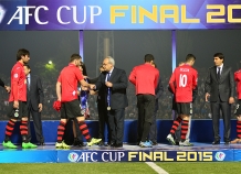 Шейх Салман поздравил «Истиклол» с серебром в Кубке АФК