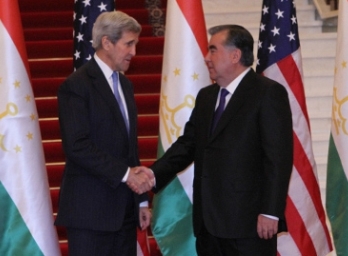 Джон Керри отметил «особое место» Таджикистана в Центральной Азии