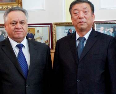 Достигнута договоренность о проведении в Душанбе очередной китайской выставки