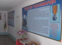В Айни школа названа в честь бойца ОМОН МВД, погибшего при ликвидации мятежного генерала