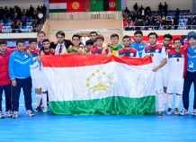 Сборная Таджикистана по футзалу вышла в финальную часть чемпионата Азии