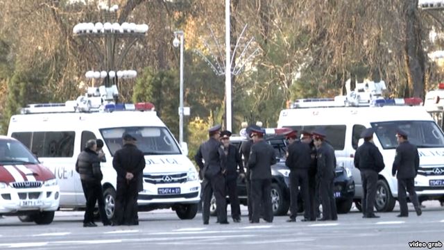 В Душанбе повышены меры безопасности после терактов в Париже