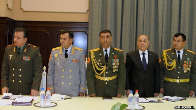 Кадровые изменения в министерстве обороны после мятежа генерала Назарзода