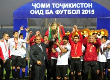 Душанбинский «Истиклол» стал пятикратным обладателем Кубка Таджикистана по футболу