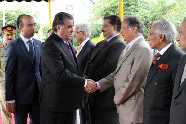 В Исламабаде прошли таджикско-пакистанские переговоры на высшем уровне
