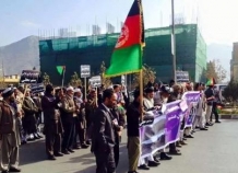 Афганские таджики протестуют против этнической чистки со стороны властей в провинции Бамиан