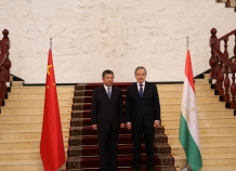 Новый посол Китая в Таджикистане посетил МИД республики