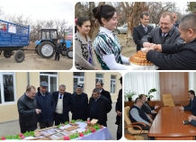 ПРООН при финансовой поддержке правительства России улучшает благосостояние сельчан Таджикистана