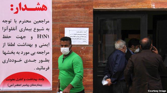 Таджикистан не информирован о зарегистрированных случаях свиного гриппа в Иране