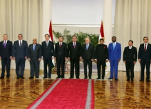 Послы восьми государств континента вручили президенту Таджикистана свои верительные грамоты