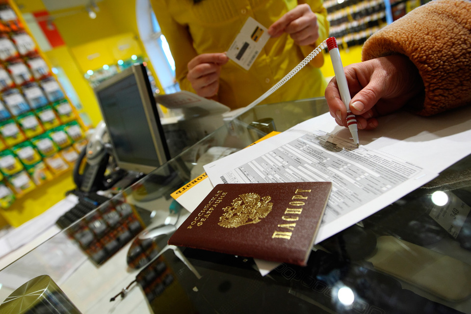 SIM-карты в Таджикистане будут продавать только по паспортам