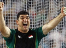 Дилшод Назаров назван лучшим спортсменом Таджикистана 2015 года