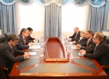 Главы западных дипмиссий провели переговоры с министром иностранных дел Таджикистана