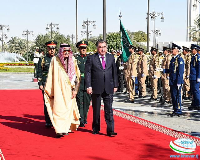 Результаты встреч и переговоров Таджикистана и Саудовской Аравии на высшем уровне