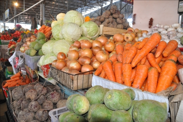 В Б. Гафурове в 2015 году было произведено 100 тыс. тонн овощей