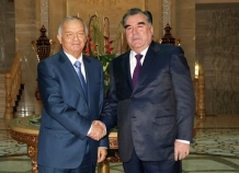 Эмомали Рахмон посетит с официальным визитом Узбекистан