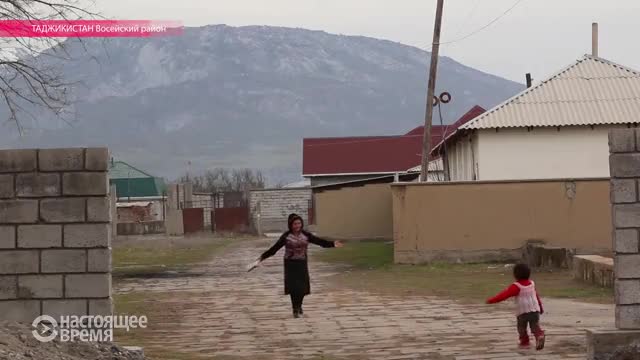 В Таджикистане живет женщина, родившая 24 детей