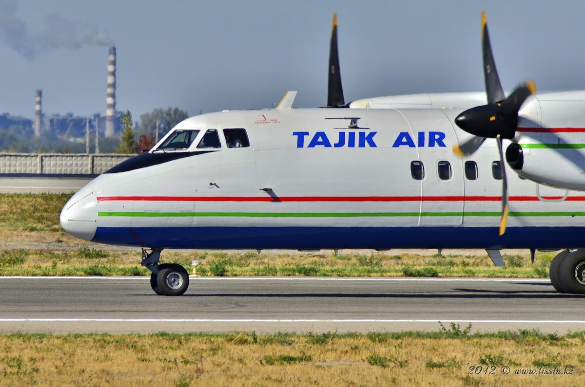 «Таджик Эйр» осуществляет рейсы по маршруту Душанбе-Хорог 3 раза в день
