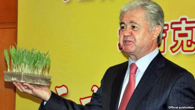 Экс-посол Таджикистана в КНР стал генсеком ШОС