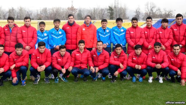 «Молодежка» Таджикистана проведет матч против сборной России