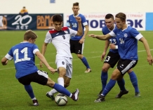 Кубок Содружества: «молодежка» Таджикистана проиграла Эстонии с крупным счетом