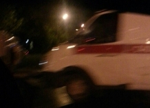 В Душанбе столкнулись BMW и машина скорой помощи, имеются жертвы