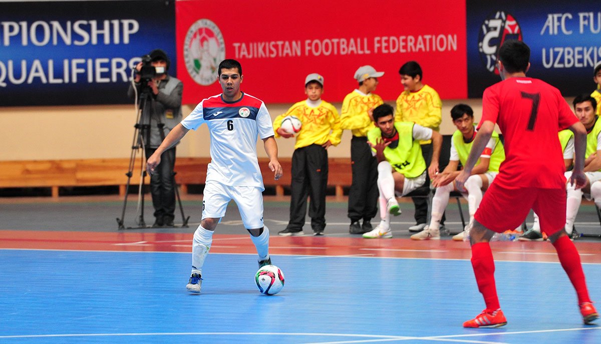 Мансур Мамедбабаев стал капитаном сборной Таджикистана по футзалу