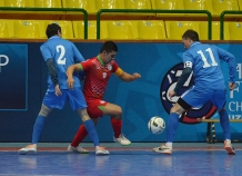 Футзал: сборная Таджикистана в Ташкенте сыграла вничью с Узбекистаном