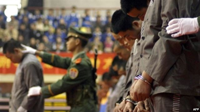 Китай казнил гражданина Таджикистана